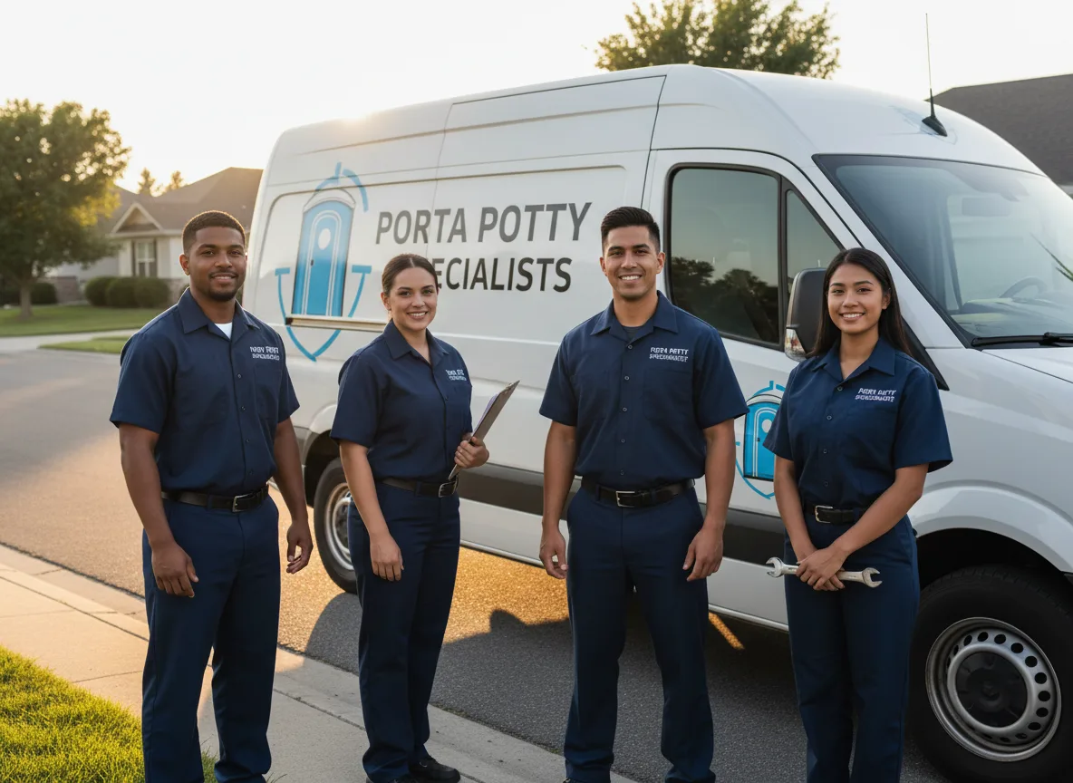 Portable Toilet Rental company in Batesville, AR